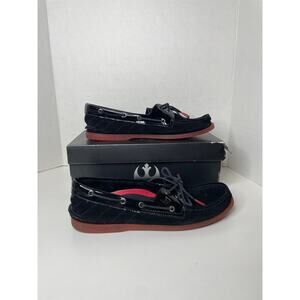 Sperry X Star Wars Vader Top Sider Loafers Mens Size 11.5